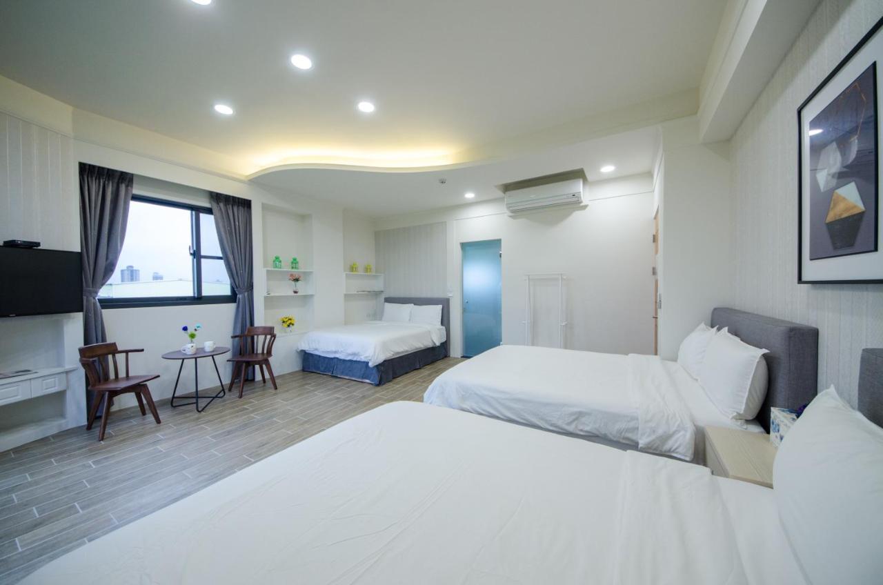 渡小夜電梯民宿 Yilannight B&B Wujie Exterior foto