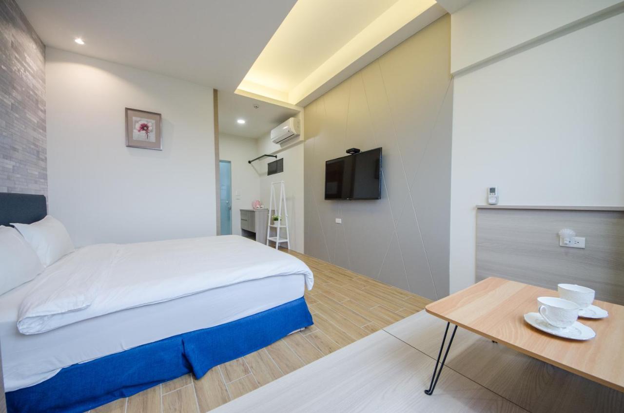 渡小夜電梯民宿 Yilannight B&B Wujie Exterior foto