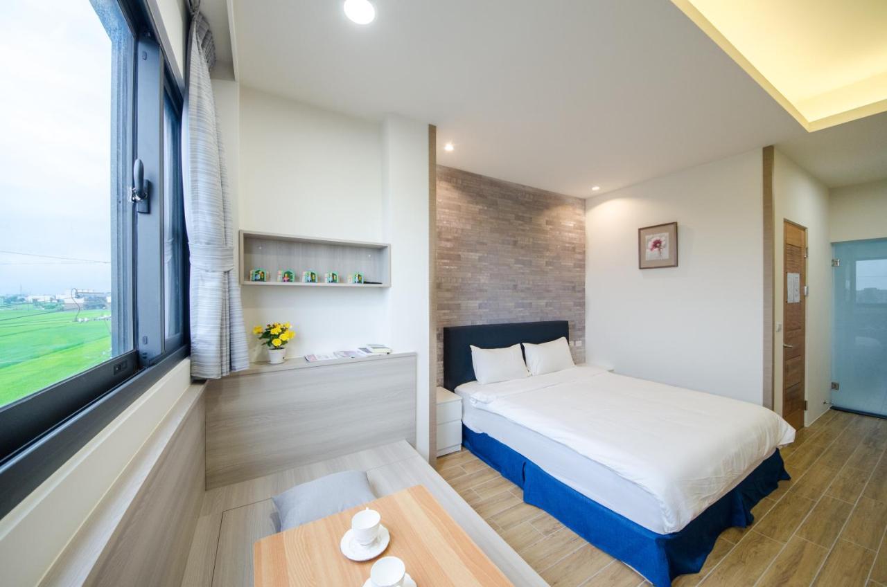 渡小夜電梯民宿 Yilannight B&B Wujie Exterior foto