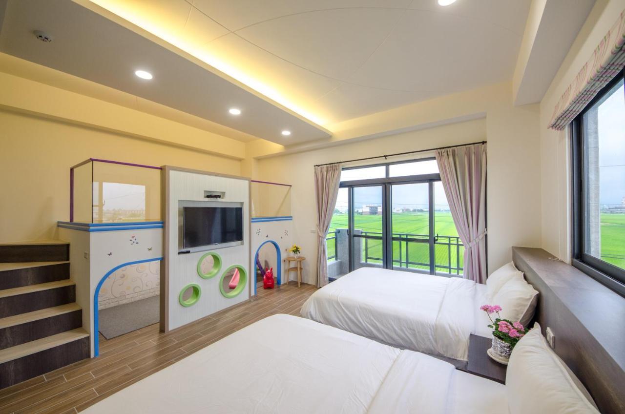 渡小夜電梯民宿 Yilannight B&B Wujie Exterior foto