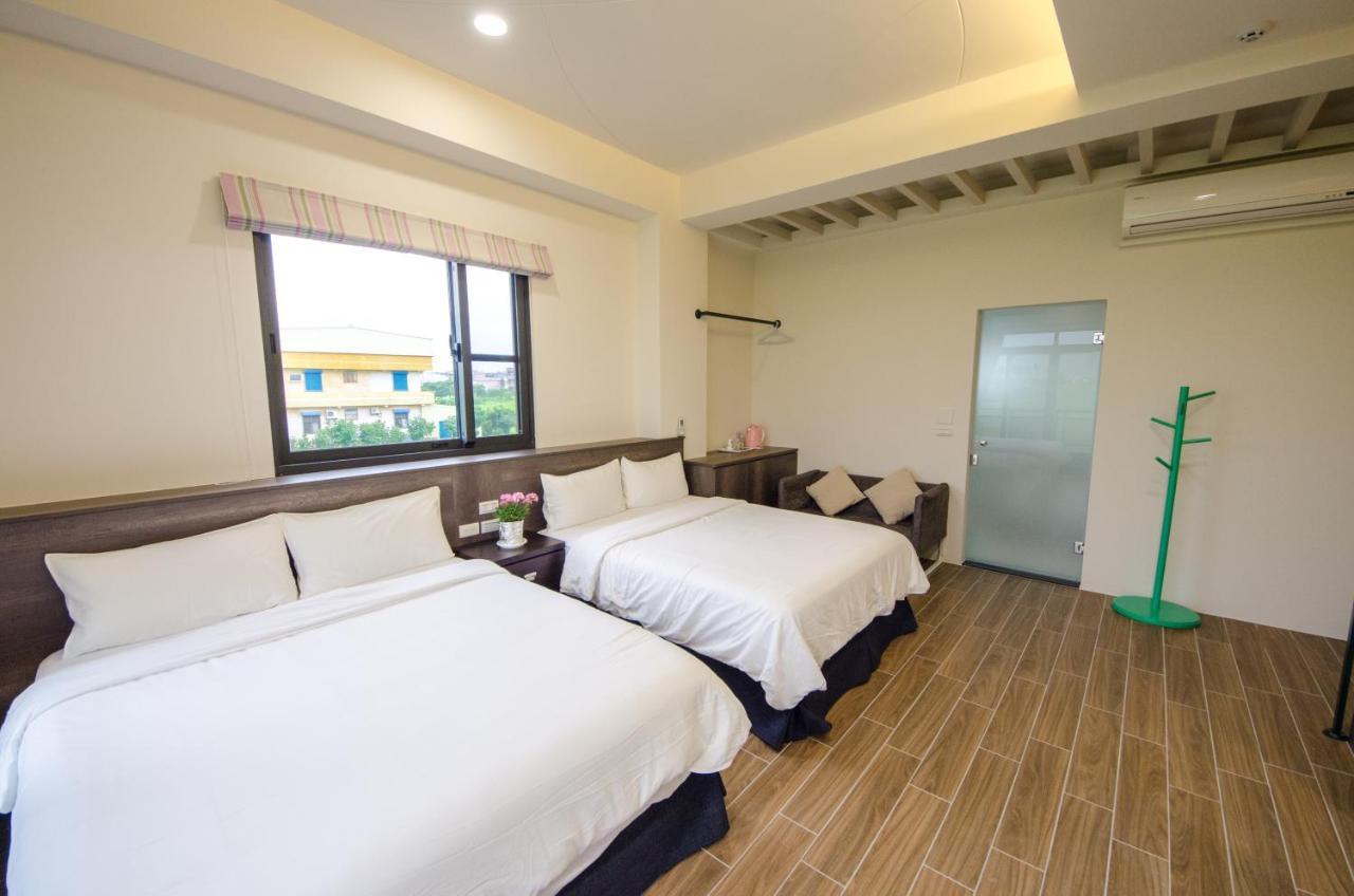 渡小夜電梯民宿 Yilannight B&B Wujie Exterior foto