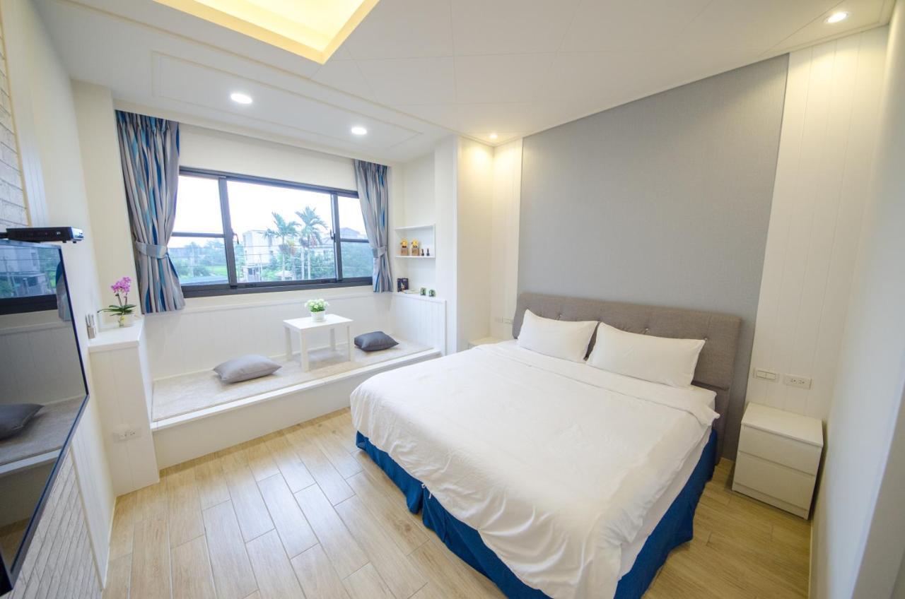 渡小夜電梯民宿 Yilannight B&B Wujie Exterior foto