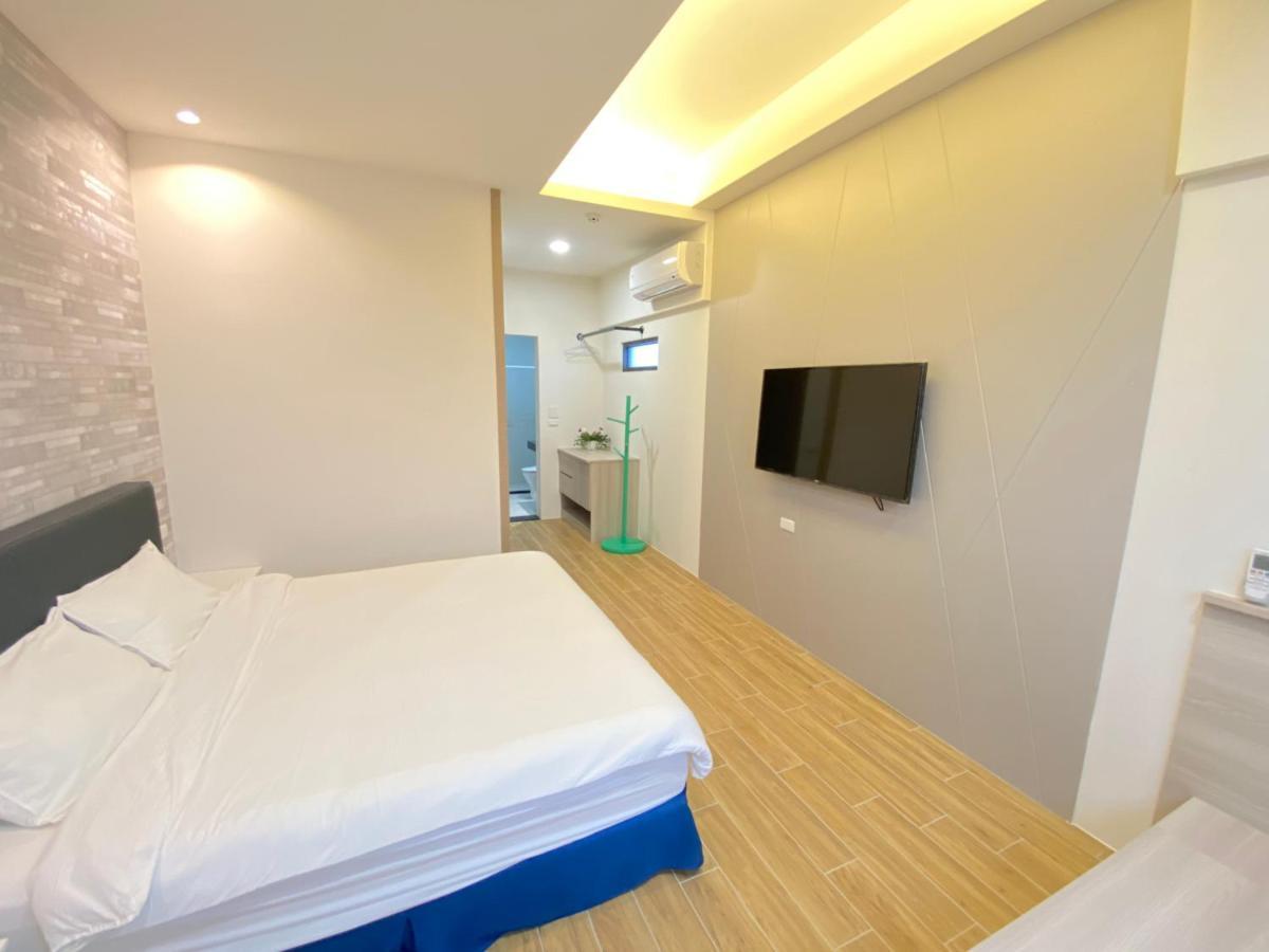 渡小夜電梯民宿 Yilannight B&B Wujie Exterior foto