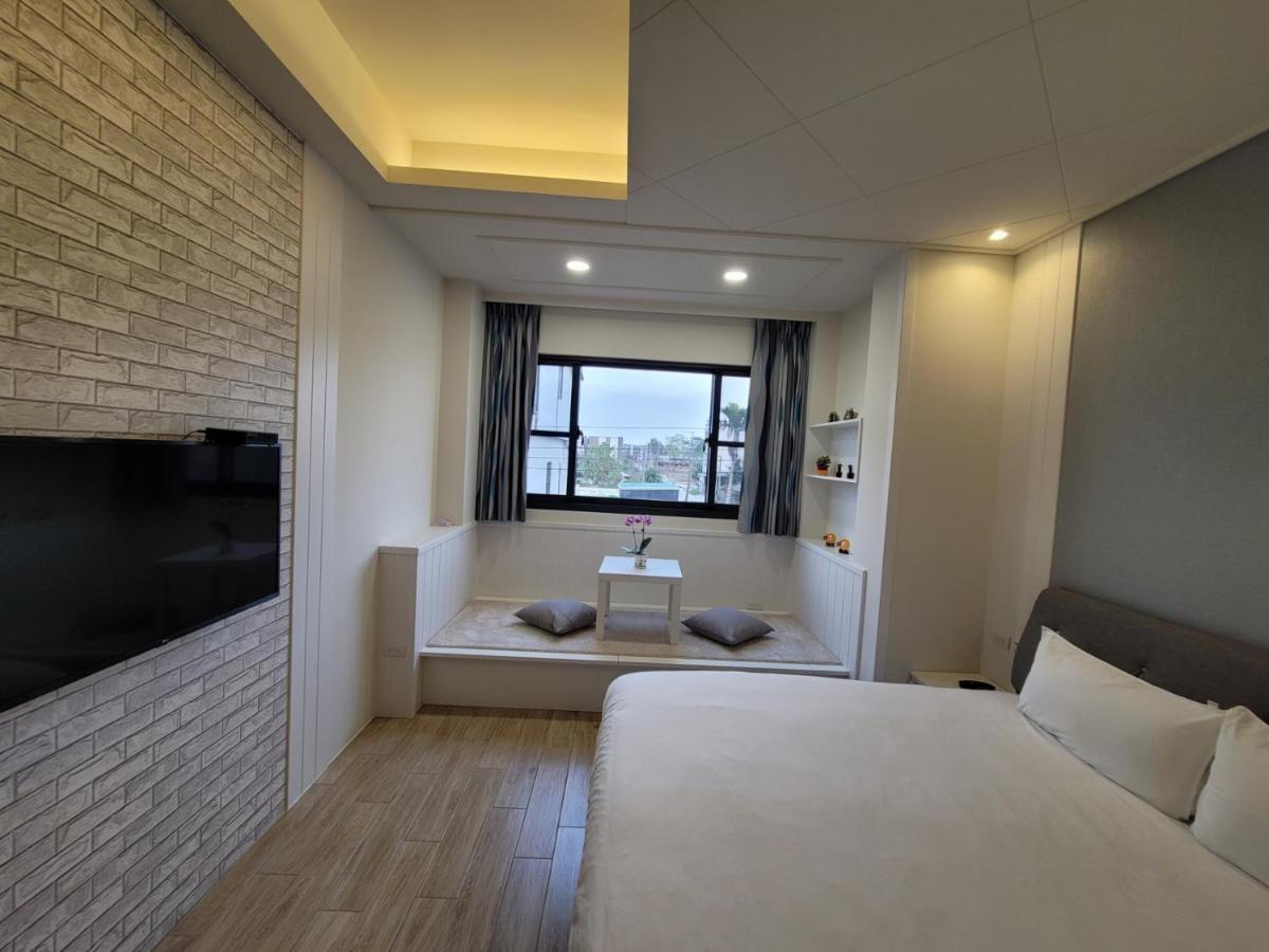 渡小夜電梯民宿 Yilannight B&B Wujie Exterior foto