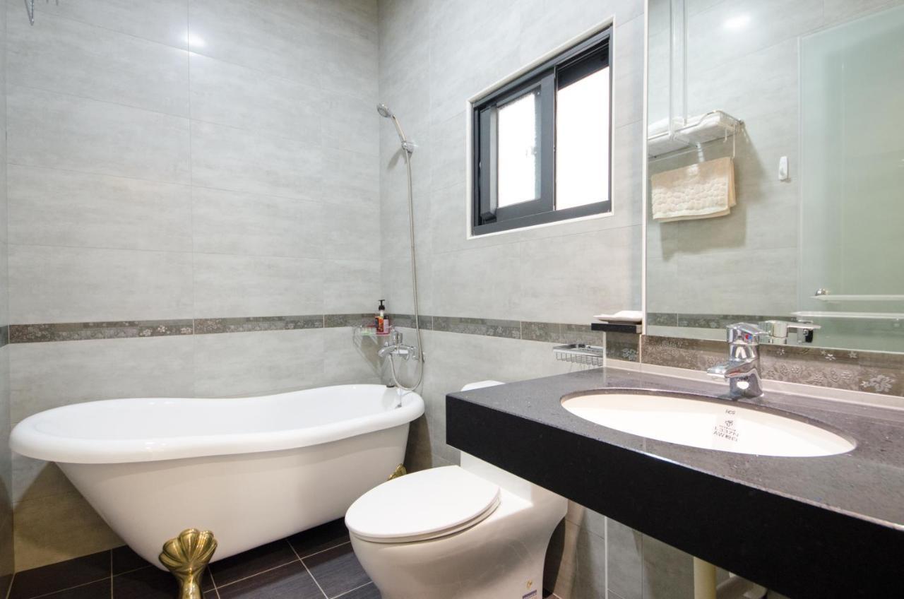 渡小夜電梯民宿 Yilannight B&B Wujie Exterior foto