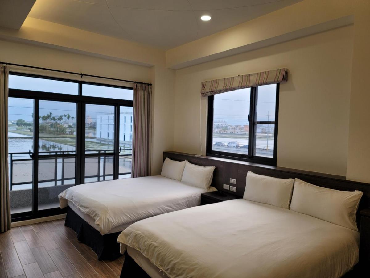 渡小夜電梯民宿 Yilannight B&B Wujie Exterior foto