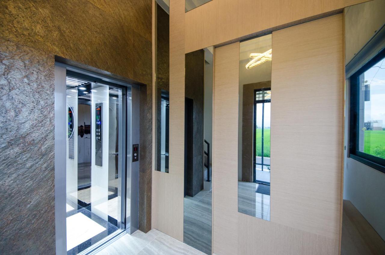 渡小夜電梯民宿 Yilannight B&B Wujie Exterior foto