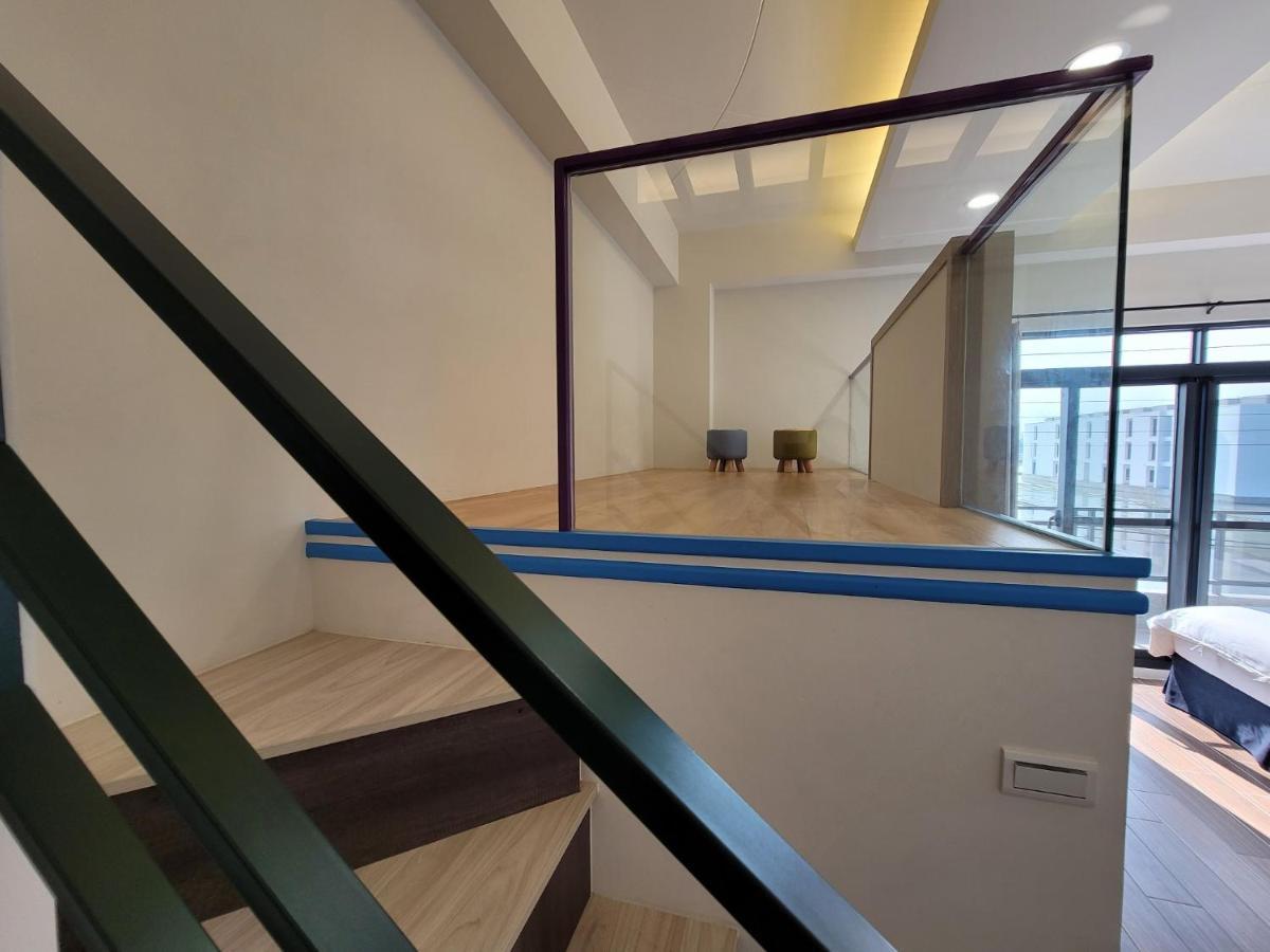 渡小夜電梯民宿 Yilannight B&B Wujie Exterior foto