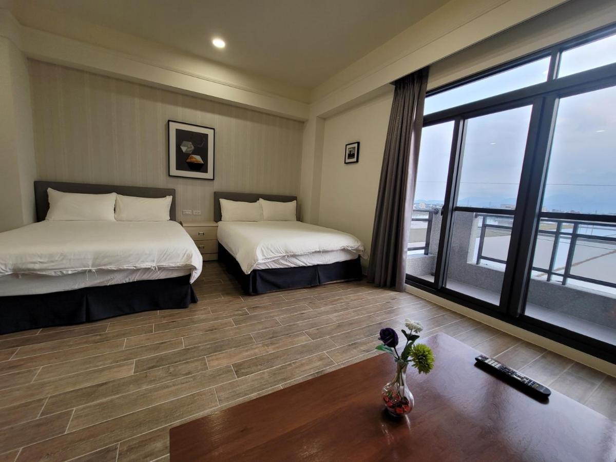 渡小夜電梯民宿 Yilannight B&B Wujie Exterior foto