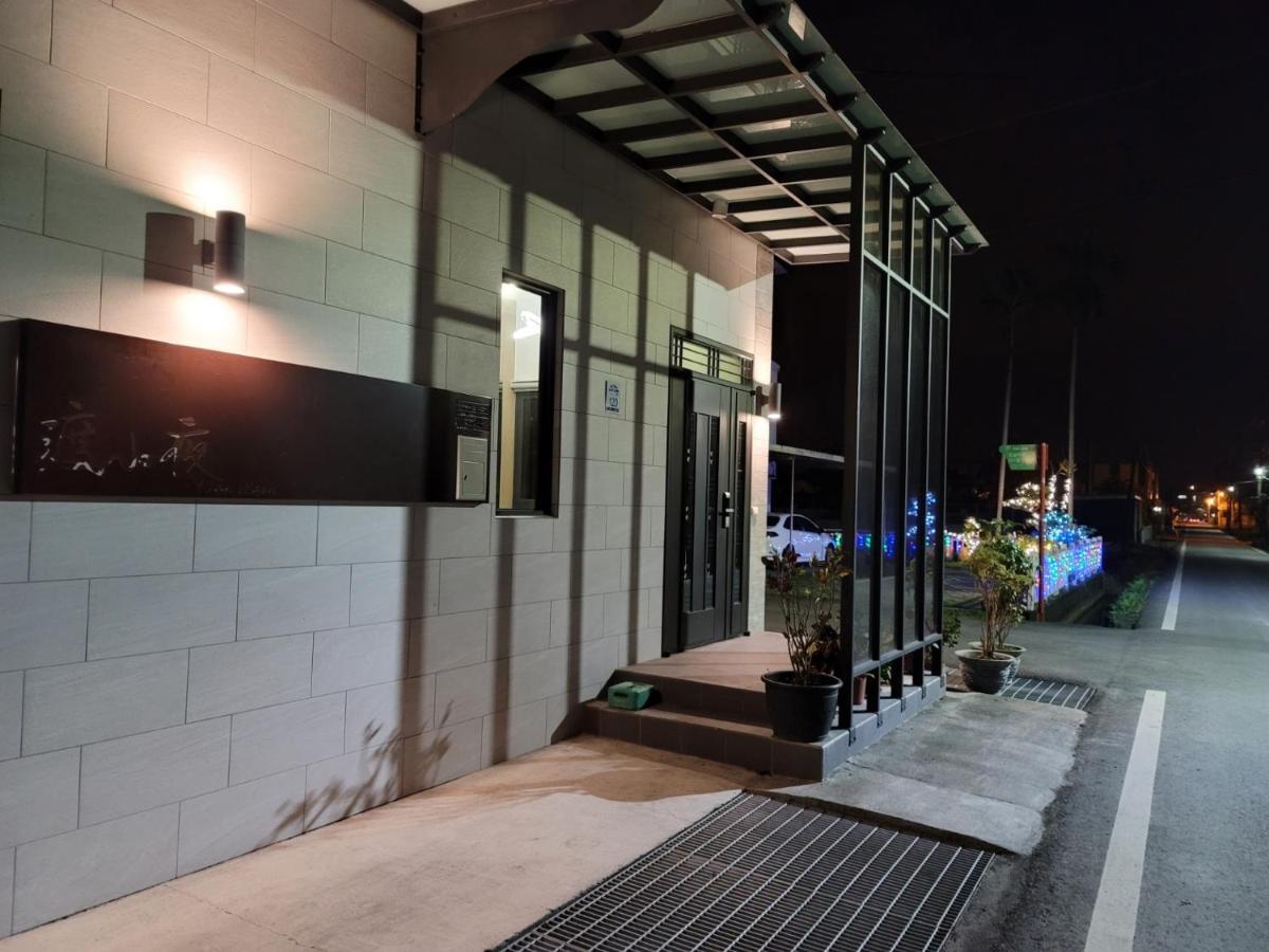 渡小夜電梯民宿 Yilannight B&B Wujie Exterior foto