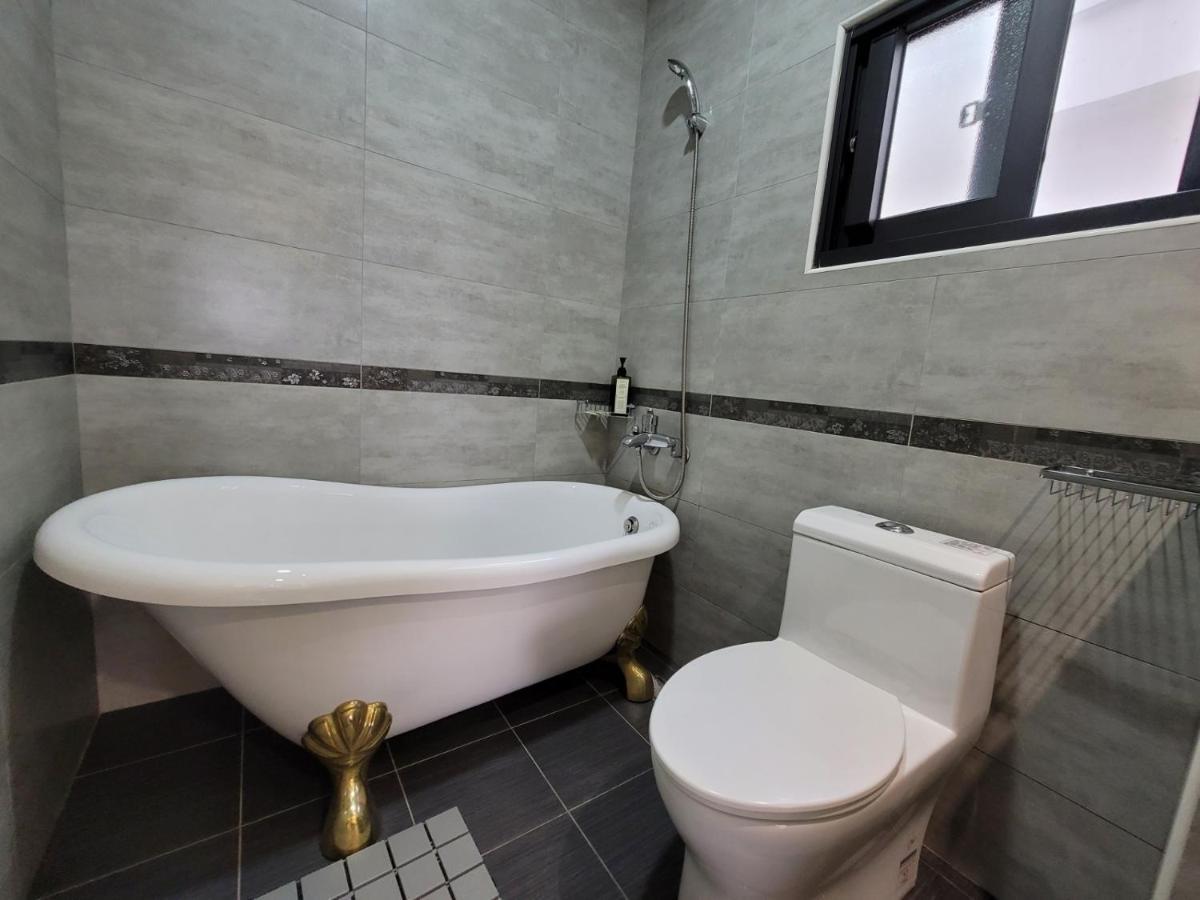 渡小夜電梯民宿 Yilannight B&B Wujie Exterior foto
