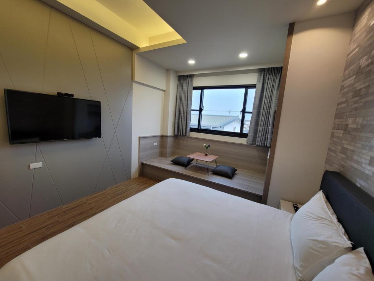 渡小夜電梯民宿 Yilannight B&B Wujie Exterior foto