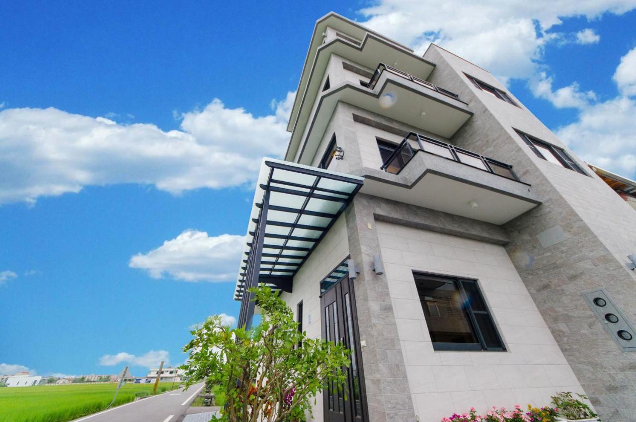 渡小夜電梯民宿 Yilannight B&B Wujie Exterior foto